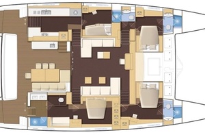PLAYTIME 63ft Lagoon Yacht For Sale