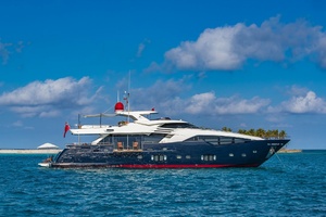 One  amp  Only 100ft Custom Line Yacht For Sale