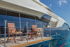 One  amp  Only 100ft Custom Line Yacht For Sale