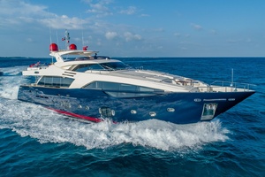 One  amp  Only 100ft Custom Line Yacht For Sale