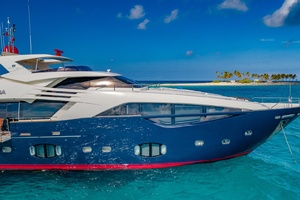 One  amp  Only 100ft Custom Line Yacht For Sale