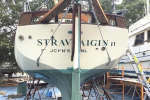 Stravaigin  28ft Bristol Channel Cutter Yacht For Sale
