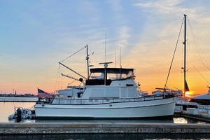 PUNKY 49ft Grand Banks Yacht For Sale