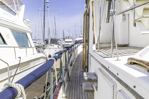 PUNKY 49ft Grand Banks Yacht For Sale