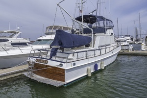 PUNKY 49ft Grand Banks Yacht For Sale