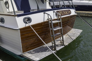 PUNKY 49ft Grand Banks Yacht For Sale