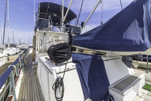 PUNKY 49ft Grand Banks Yacht For Sale