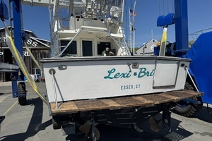 LEXI BRI 30ft Black Watch Yacht For Sale