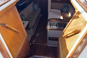 1986 Catalina 34 thumbnail 5