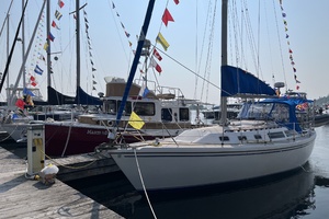 34ft Catalina Yacht For Sale
