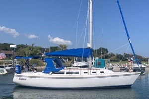 1986 Catalina 34 thumbnail 1