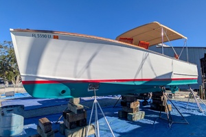 Miss Megan 28ft Custom Yacht For Sale
