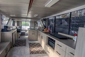 1987 Bluewater Yachts 51 Coastal Cruiser Cockpit thumbnail 15