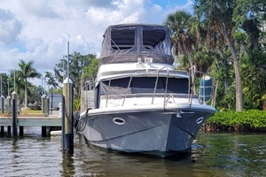 1987 Bluewater Yachts 51 Coastal Cruiser Cockpit thumbnail 2