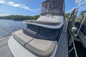 1987 Bluewater Yachts 51 Coastal Cruiser Cockpit thumbnail 9