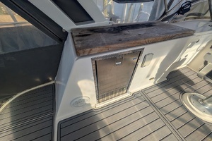 1987 Bluewater Yachts 51 Coastal Cruiser Cockpit thumbnail 14