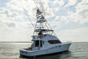 Reel Hook Up 60ft Hatteras Yacht For Sale