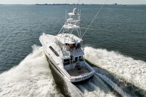 Reel Hook Up 60ft Hatteras Yacht For Sale