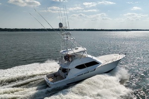 Reel Hook Up 60ft Hatteras Yacht For Sale