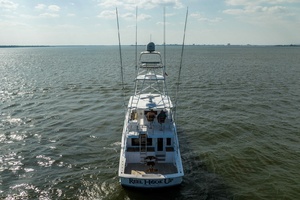 Reel Hook Up 60ft Hatteras Yacht For Sale