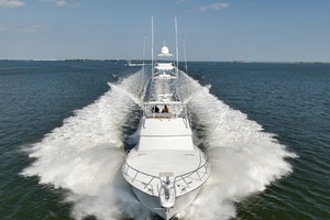 Reel Hook Up 60ft Hatteras Yacht For Sale