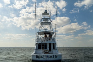 Reel Hook Up 60ft Hatteras Yacht For Sale