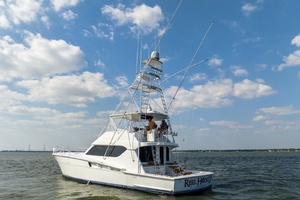 Reel Hook Up 60ft Hatteras Yacht For Sale