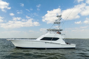 Reel Hook Up 60ft Hatteras Yacht For Sale
