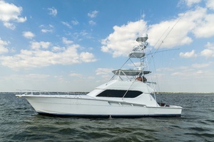 Reel Hook Up 60ft Hatteras Yacht For Sale