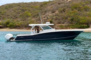  2022 Scout 380 LXF Yacht For Sale in Virgin Gorda 