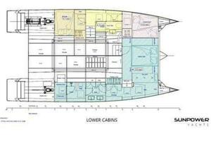 44FT (13.41M) SUNPOWER YACHTS