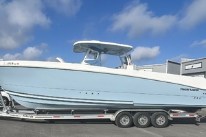 34ft Twin Vee Yacht For Sale