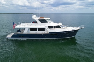 ANOTHER BUBBLE 72ft Marlow Yacht For Sale