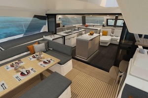 2025 Fountaine Pajot Aura 51 thumbnail 9