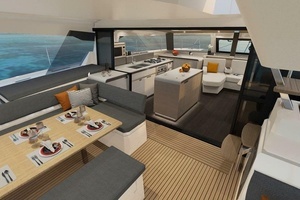 2025 Fountaine Pajot Aura 51 thumbnail 9