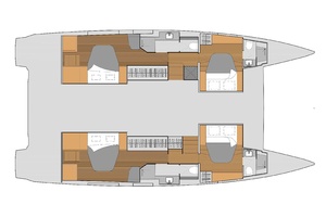 2025 Fountaine Pajot Aura 51 thumbnail 19