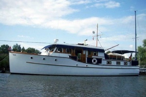 NAN 50ft Monk Yacht For Sale