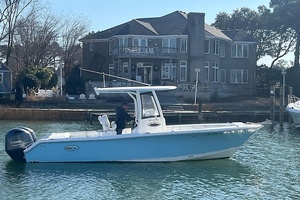 25ft Sea Hunt Yacht For Sale