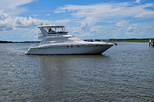 1999 Sea Ray 480 Sedan Bridge thumbnail 1