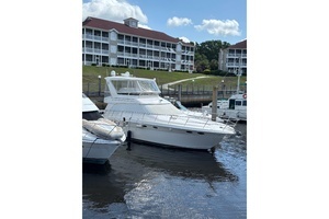1999 Sea Ray 480 Sedan Bridge thumbnail 13