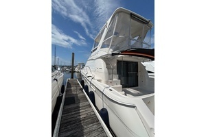 1999 Sea Ray 480 Sedan Bridge thumbnail 11