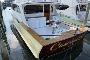 Carolina Girl 53ft Custom Carolina Yacht For Sale