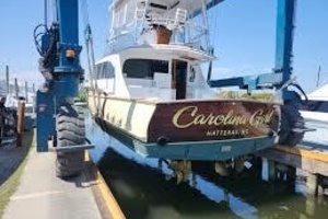 Carolina Girl 1993 Custom Carolina Jarrett Bay Yacht For Sale in Hatteras NC