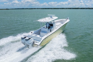 34ft Yellowfin Yacht For Sale