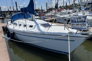 Ibis 34ft Catalina Yacht For Sale