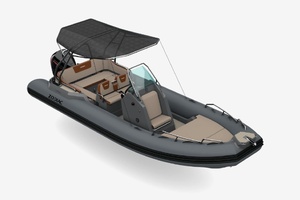 20ft Zodiac Yacht For Sale