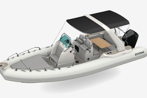 24ft Zodiac Yacht For Sale