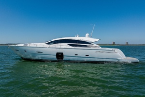 HAWK 80ft Pershing Yacht For Sale