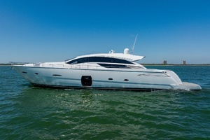 HAWK 2010 Pershing 80 Yacht For Sale in Fort Myers FL