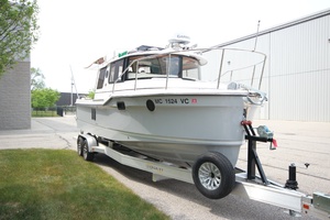 2025 Ranger Tugs R-25 w/Custom Trailer